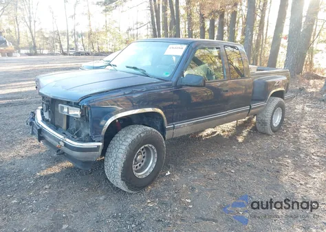 1996 Chevrolet Gmt-400 K1500 from USA, damaged, VIN 2GCEK19R2T1164298